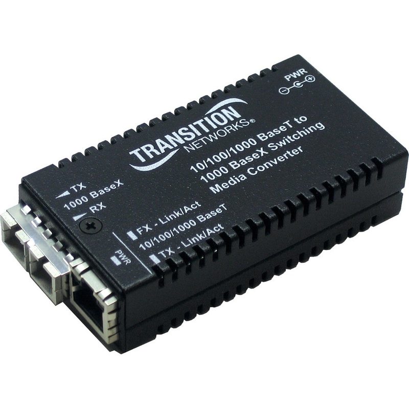 Медиаконвертер Transition Networks M/GE-PSW-SX-01-NA