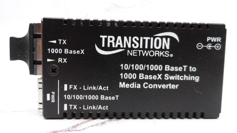 Медиаконвертер Transition Networks M/GE-PSW-SX-01