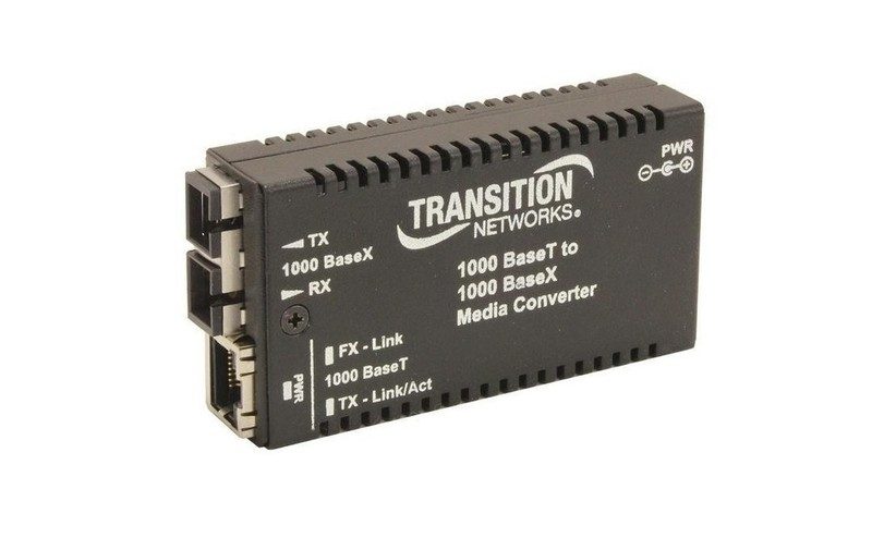 Медиаконвертер Transition Networks M/GE-T-SX-01