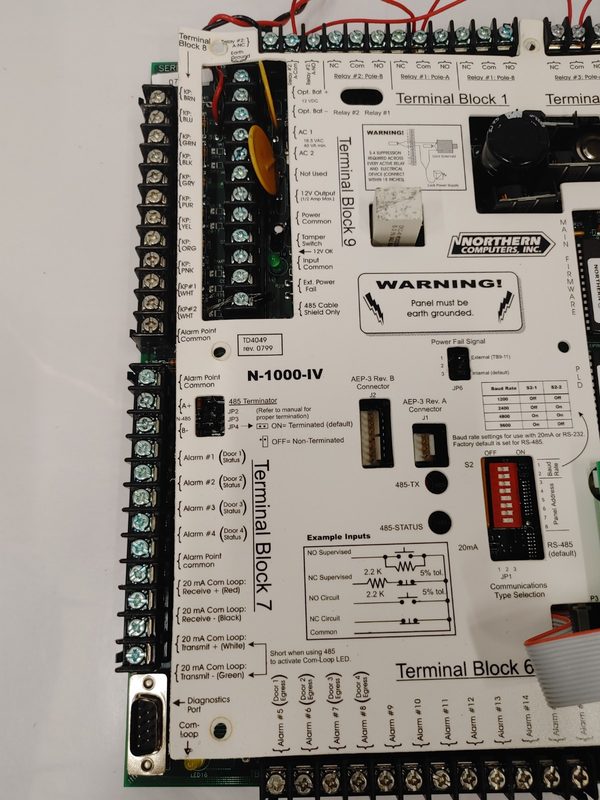 Контроллер Honeywell N-1000-IV