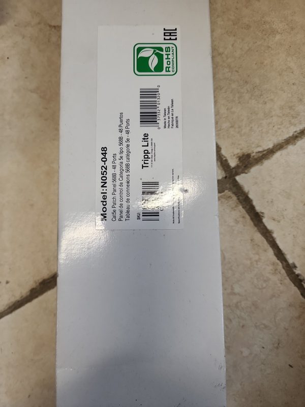 Патч-панель Tripp Lite N052-048
