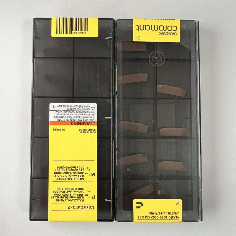 Режущий инструмент Sandvik N123F2-0250-0002-CM