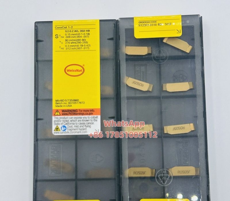 Режущий инструмент Sandvik N123F2-0318