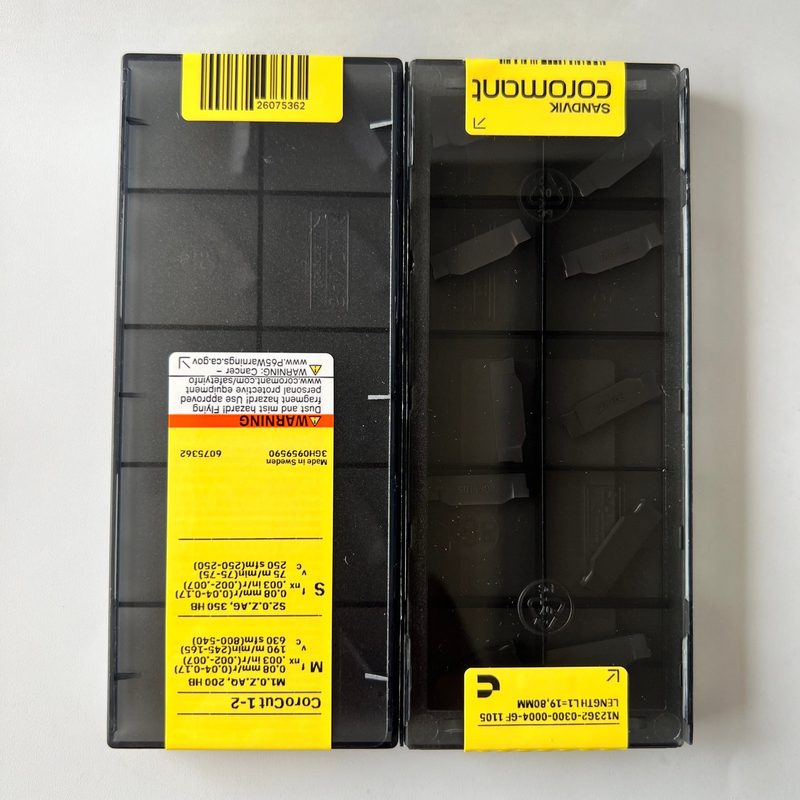 Режущий инструмент Sandvik N123G2-0300-0004-GF