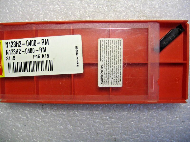 Режущий инструмент Sandvik N123H2-0400-RM