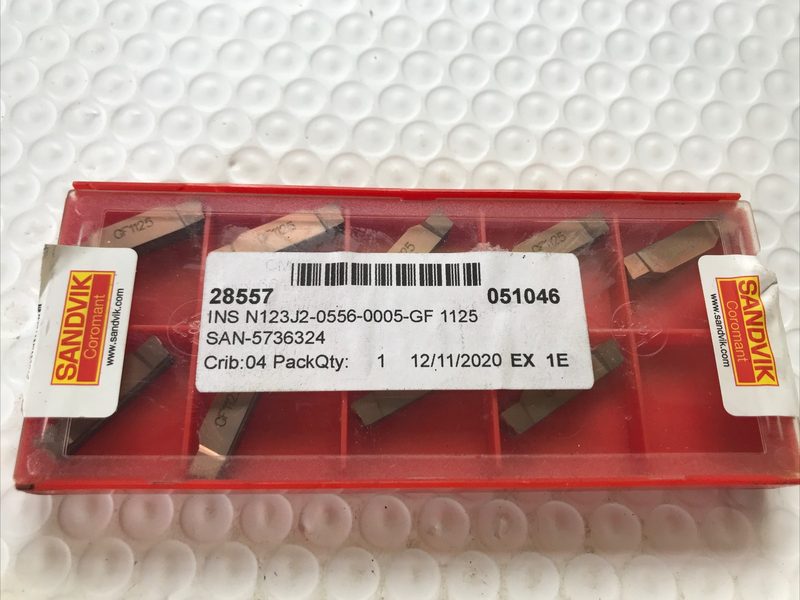 Режущий инструмент Sandvik N123J2-0556-0005-GF