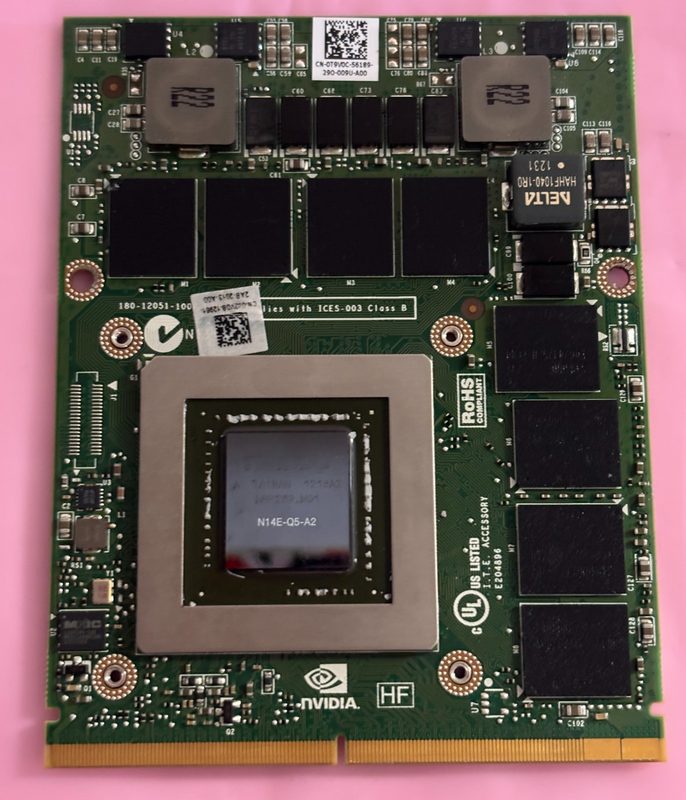 GPU-ускоритель NVIDIA N14E-Q5-A2