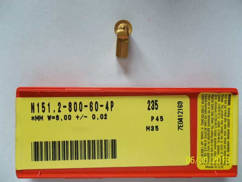 Режущий инструмент Sandvik N151.2-800-60-4P