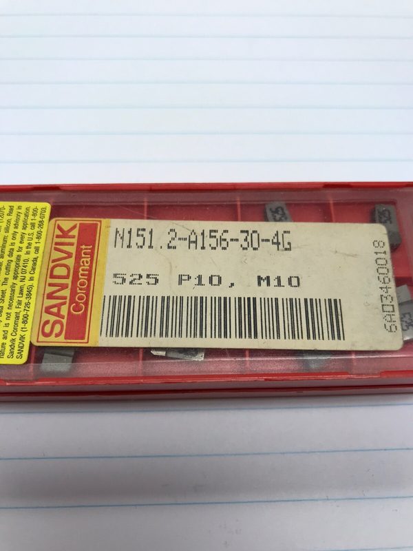 Режущий инструмент Sandvik N151.2-A156-30-4G
