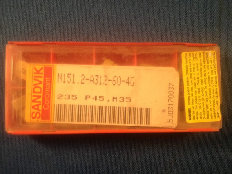 Режущий инструмент Sandvik N151.2-A312-60-4G