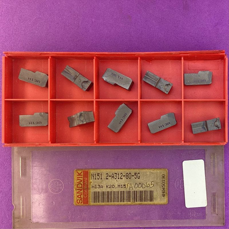 Режущий инструмент Sandvik N151.2-A312-80-5G