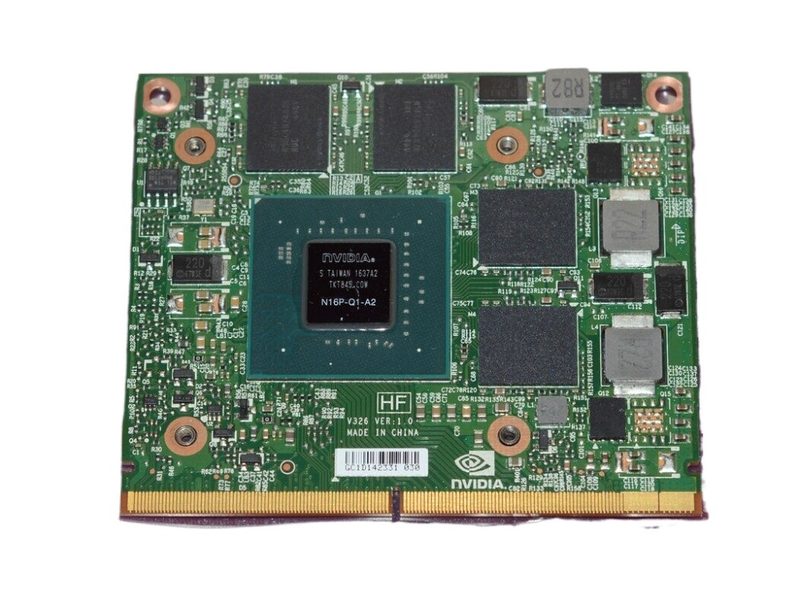 GPU-ускоритель Dell N16P-Q1-A2