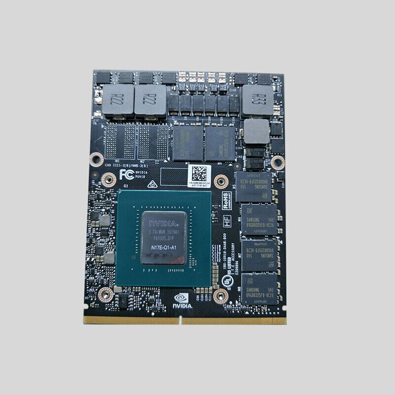 GPU-ускоритель Dell N17E-Q1-A1
