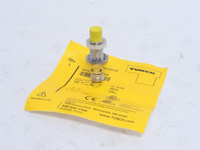 Датчик приближения Turck N18-M12-AP6X-H1141