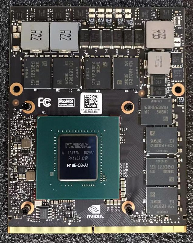 GPU-ускоритель NVIDIA N18E-Q3-A1