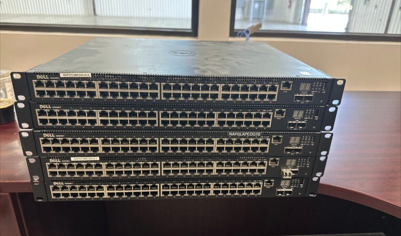 Коммутатор Dell N2048P
