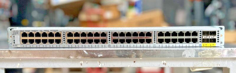 Объектив Cisco N2K-C2248TP-E-1GE