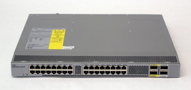Объектив Cisco N2K-C2332TQ-10GT