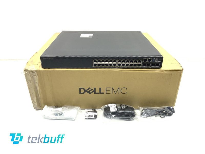 Коммутатор Dell N3224P-ONF