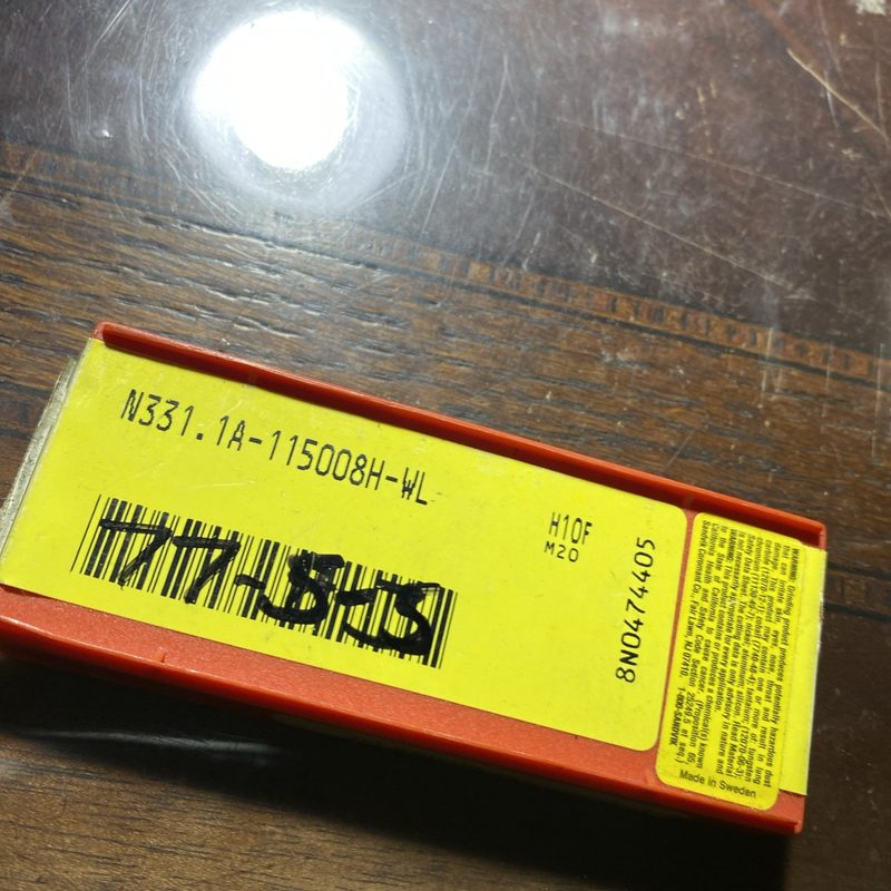 Режущий инструмент Sandvik N331.1A-115008H-WL