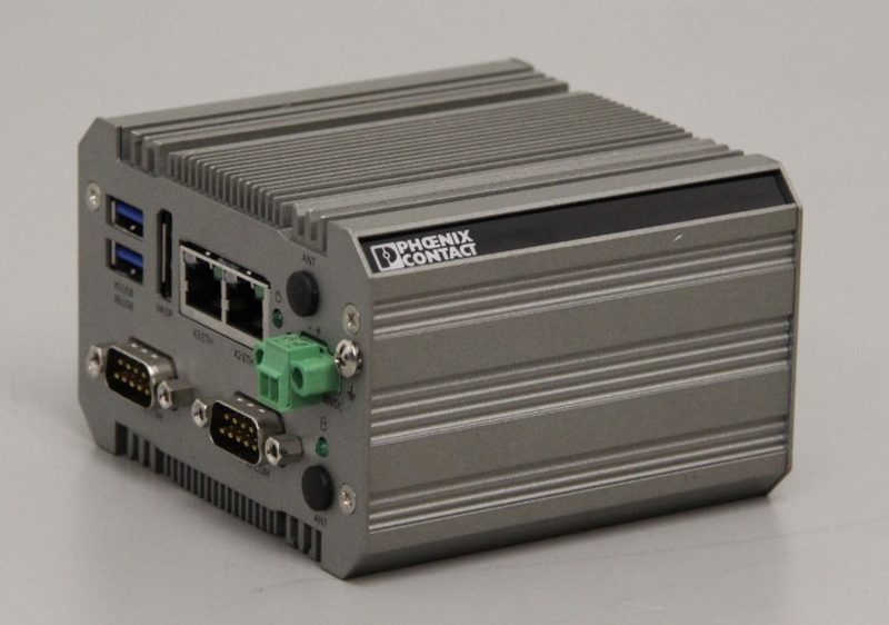 Промышленный компьютер Intel N3350