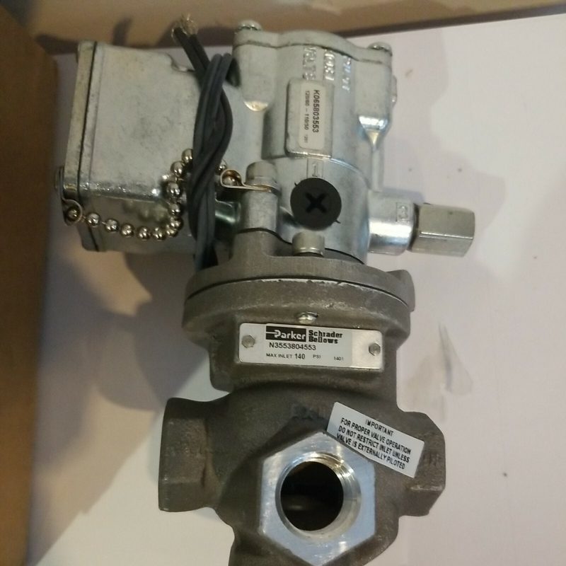 Пневмоклапан Parker N3553804553