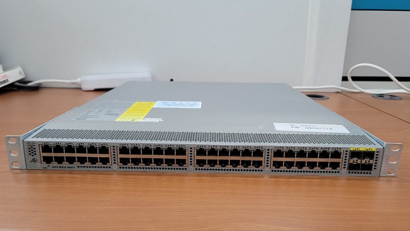 Коммутатор Cisco N3K-C3048TP-1GE