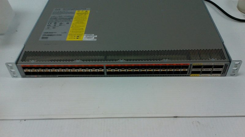 Коммутатор Cisco N3K-C3064PQ-10GE