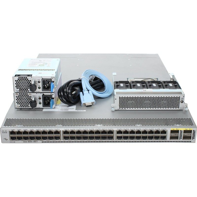 Коммутатор Cisco N3K-C3064TQ-10GT