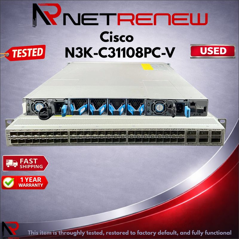Коммутатор Cisco N3K-C31108PC-V