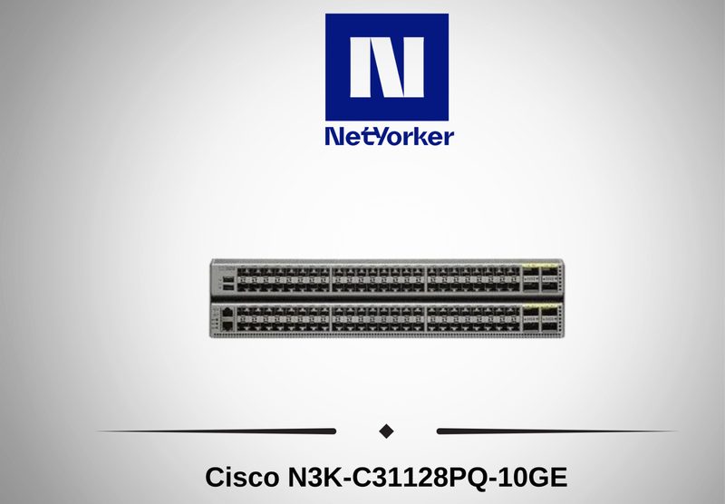 Трансивер Cisco N3K-C31128PQ-10GE
