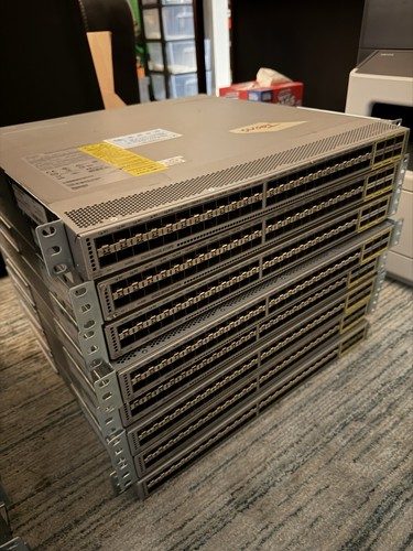Коммутатор Cisco N3K-C3172PQ-10GE