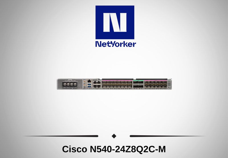 Маршрутизатор Cisco N540-24Z8Q2C-M