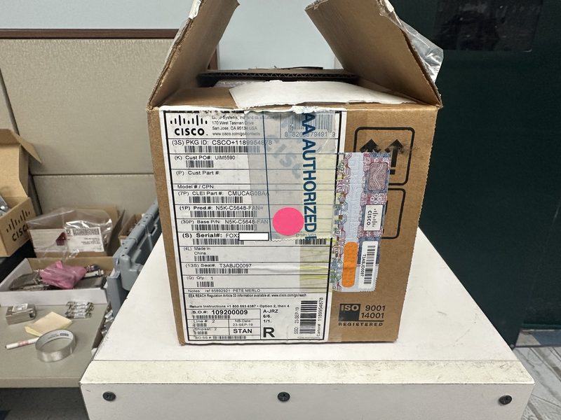 Вентилятор Cisco N5K-C5648-FAN