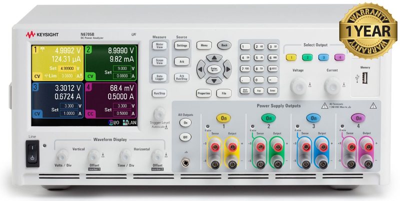 Анализатор Keysight N6705A