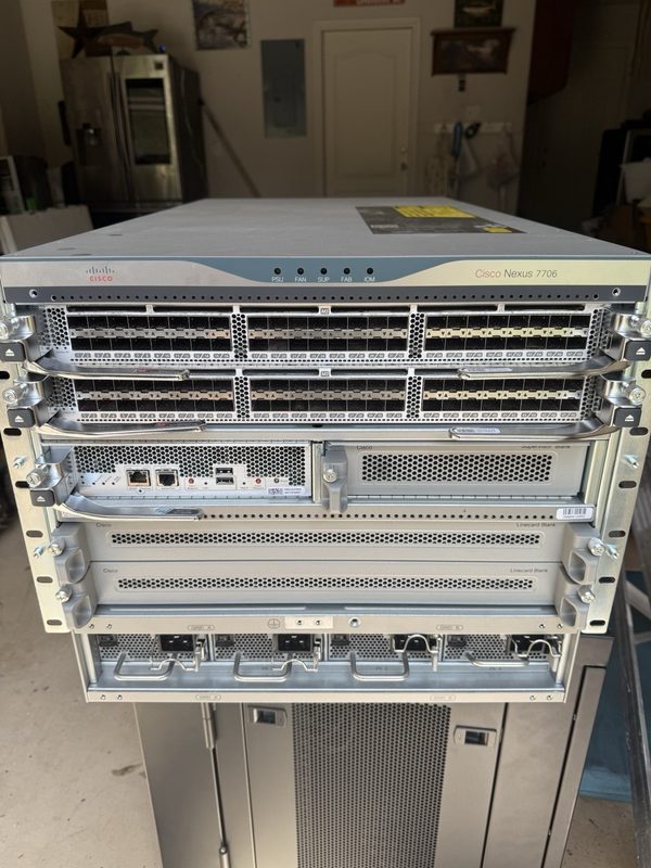Коммутатор Cisco N77-C7706