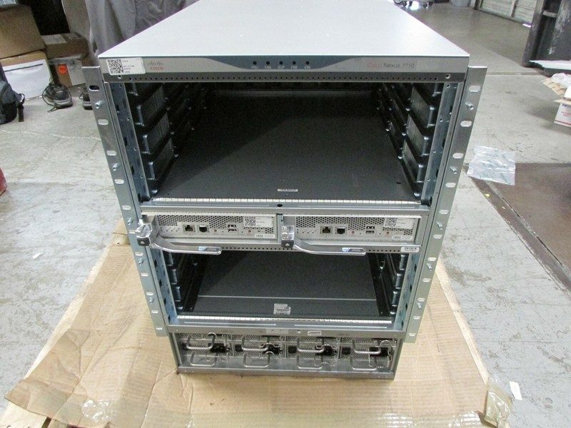 Коммутатор Cisco N77-C7710-B23S2E