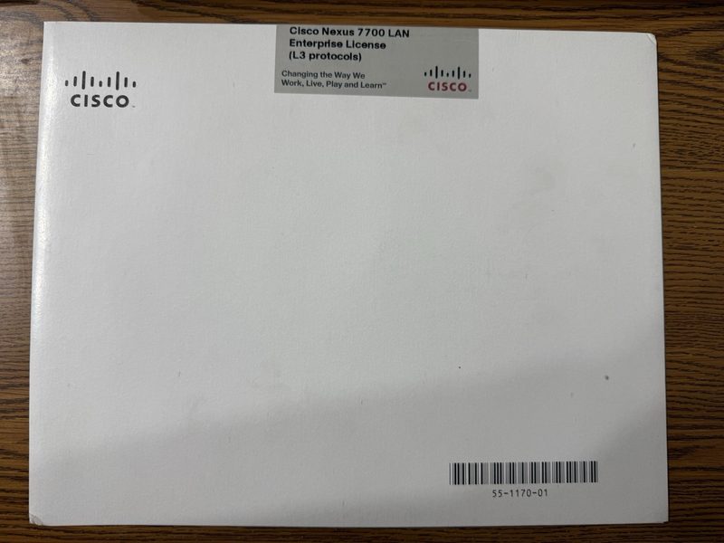 Коммутатор Cisco N77-LAN1K9