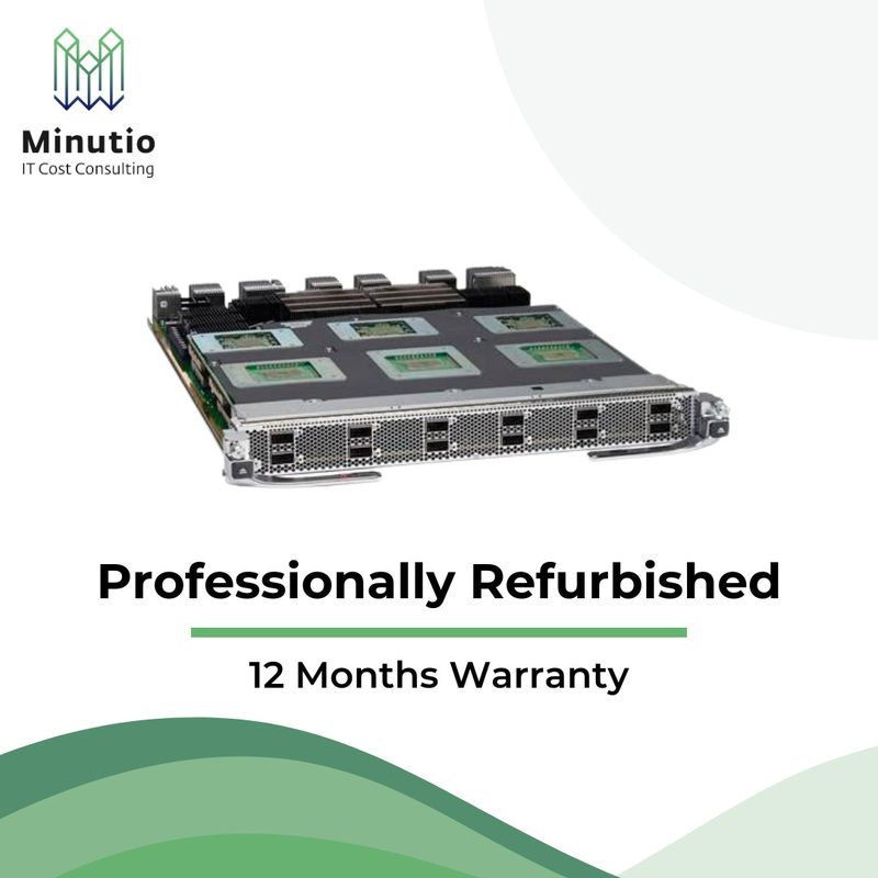 Коммутатор Cisco N77-M312CQ-26L