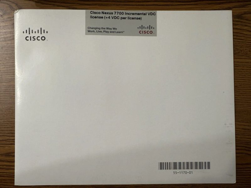 Коммутатор Cisco N77-VDC1K9