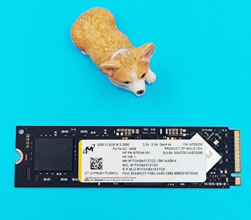 SSD-накопитель HPE N78344-001