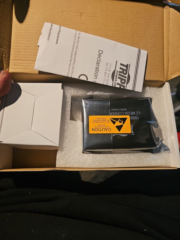 Медиаконвертер Tripp Lite N785-001-LC-MM