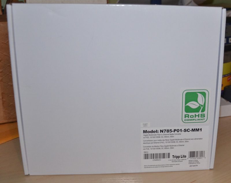 Медиаконвертер Tripp Lite N785-P01-SC-MM1