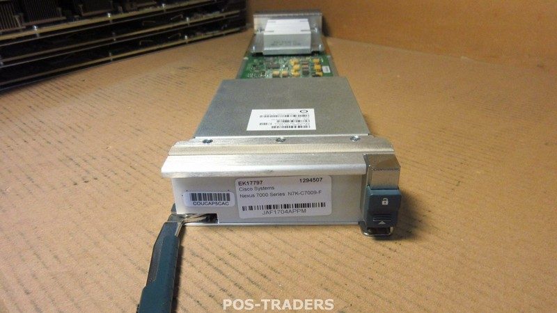 Коммутатор Cisco N7K-C7009