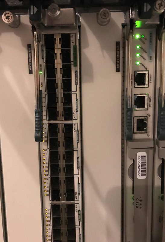 Коммутатор Cisco N7K-F248XP-25