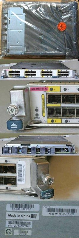 Коммутатор Cisco N7K-M132XP-12