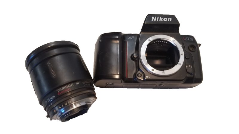 Объектив N8008S