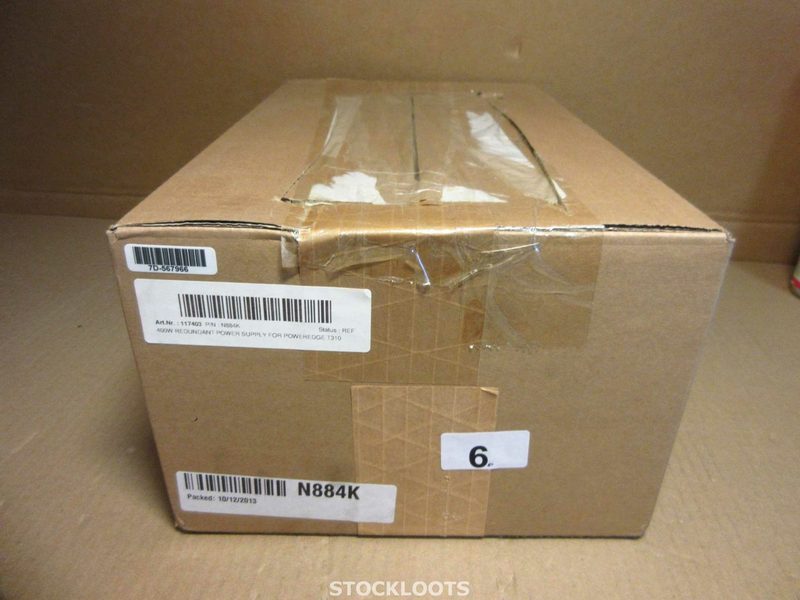 Блок питания Dell N884K