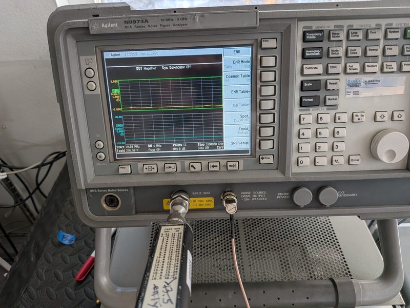 Анализатор Keysight N8973A