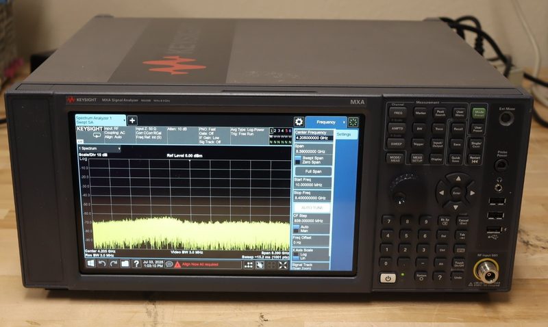 Анализатор спектра Keysight N9020B